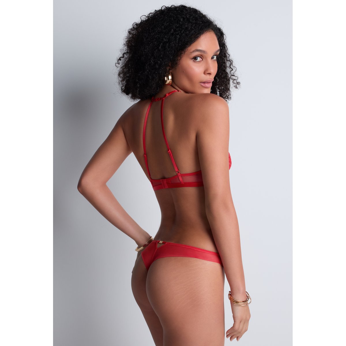 Tanga Rules of attraction rouge, AUBADE