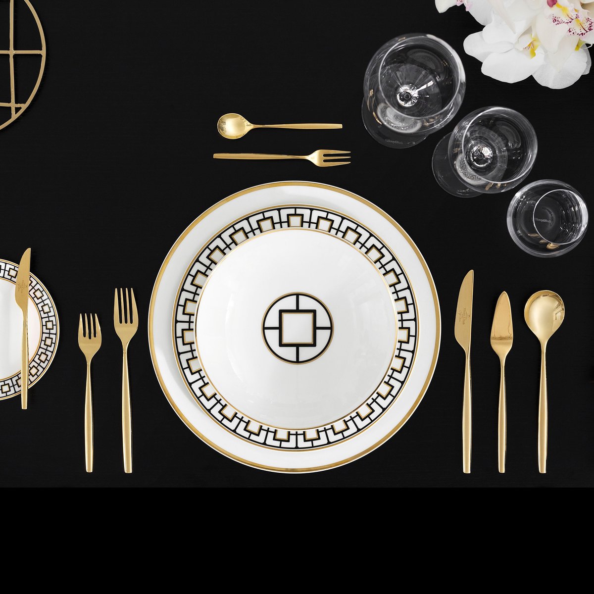 Assiette Creuse METROCHIC couleur unique, VILLEROY & BOCH SIGNATURE
