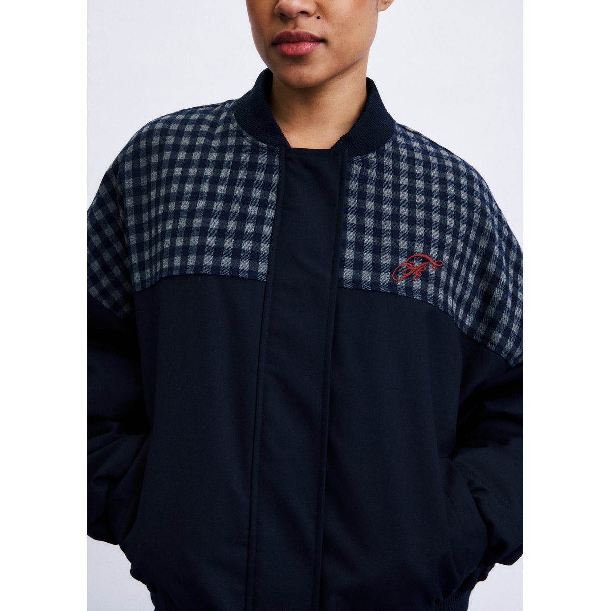 Bomber Hadong HADONG bleu marine, FRNCH