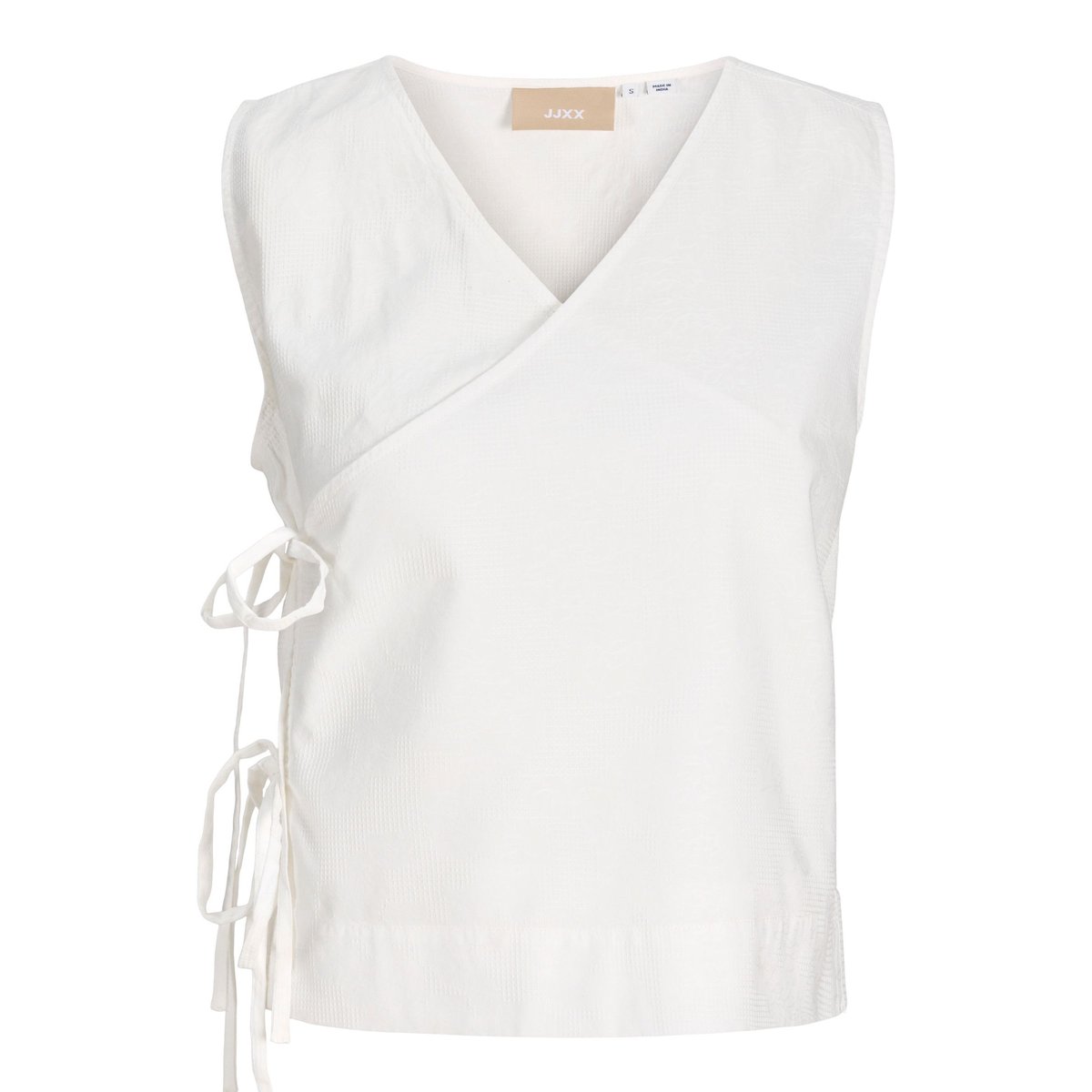 Top Asymétrique blanche - blanc de blanc 1, JJXX