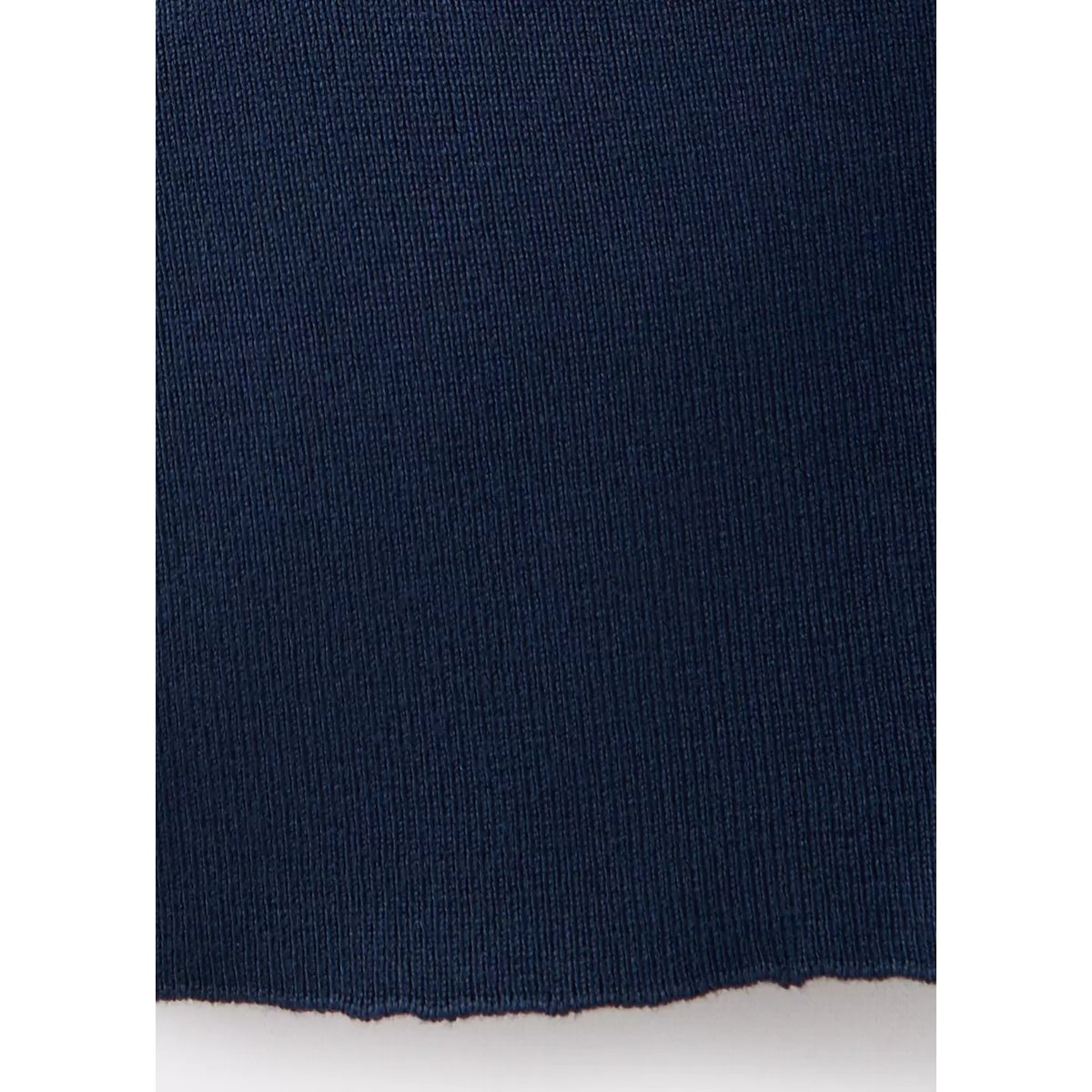 Top maille col V bleu marine, MANGO TEEN
