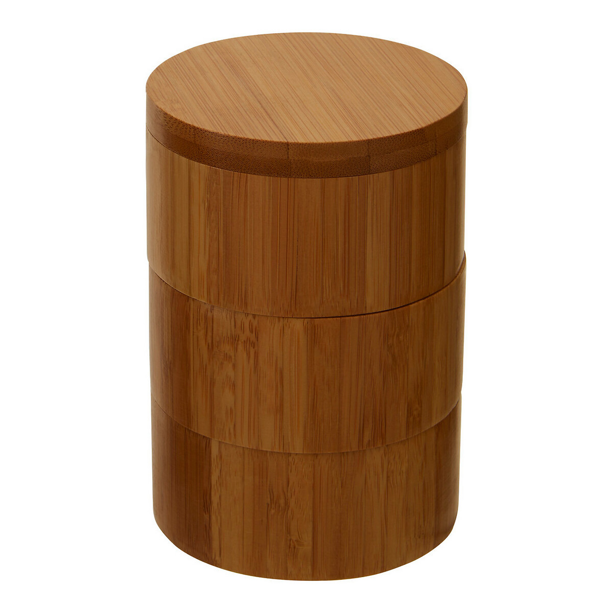 Bamboo Storage Set brown              , SO'HOME