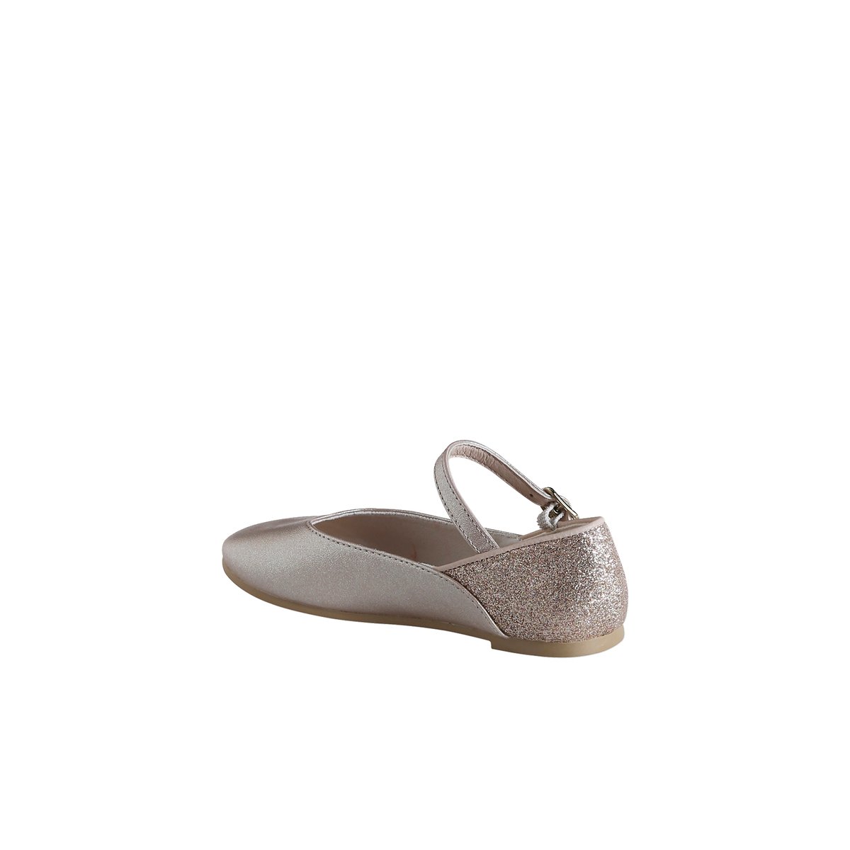 Ballerines pailletées collection maternelle or, VERTBAUDET