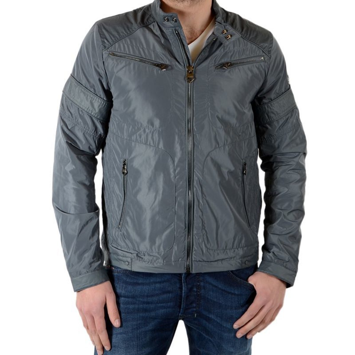 Blouson Ayrton gris, REDSKINS