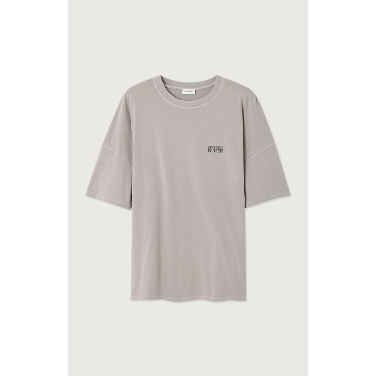 Pymaz Regular Fit Short Sleeve T-Shirt aged brown, AMERICAN VINTAGE