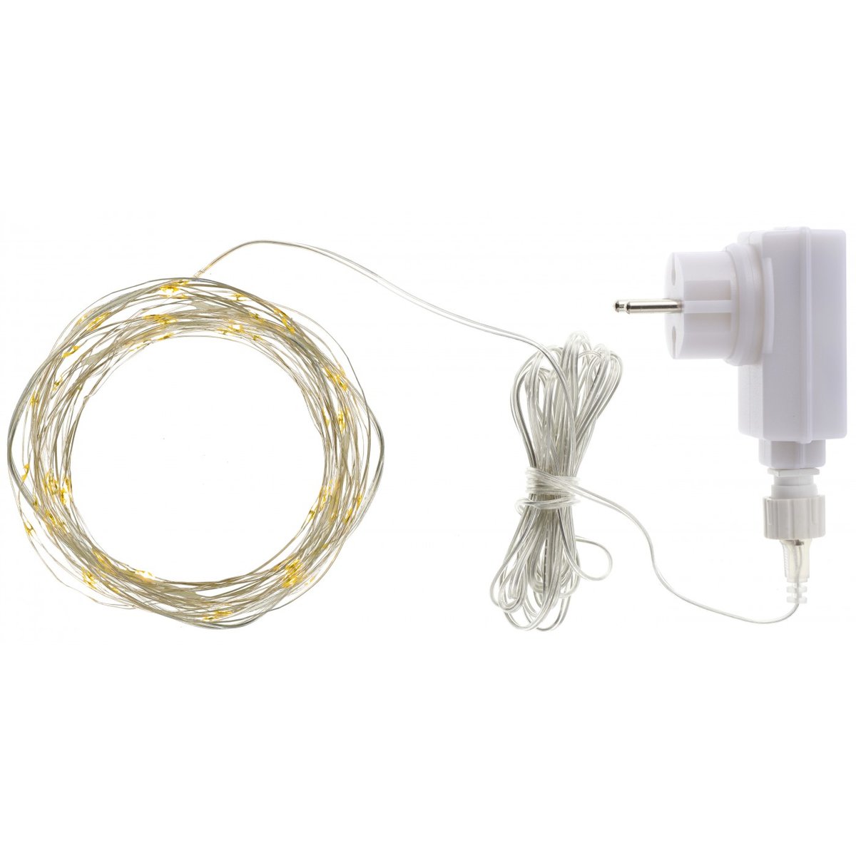 Guirlande LED Knirke 1590cm transparent, SIRIUS