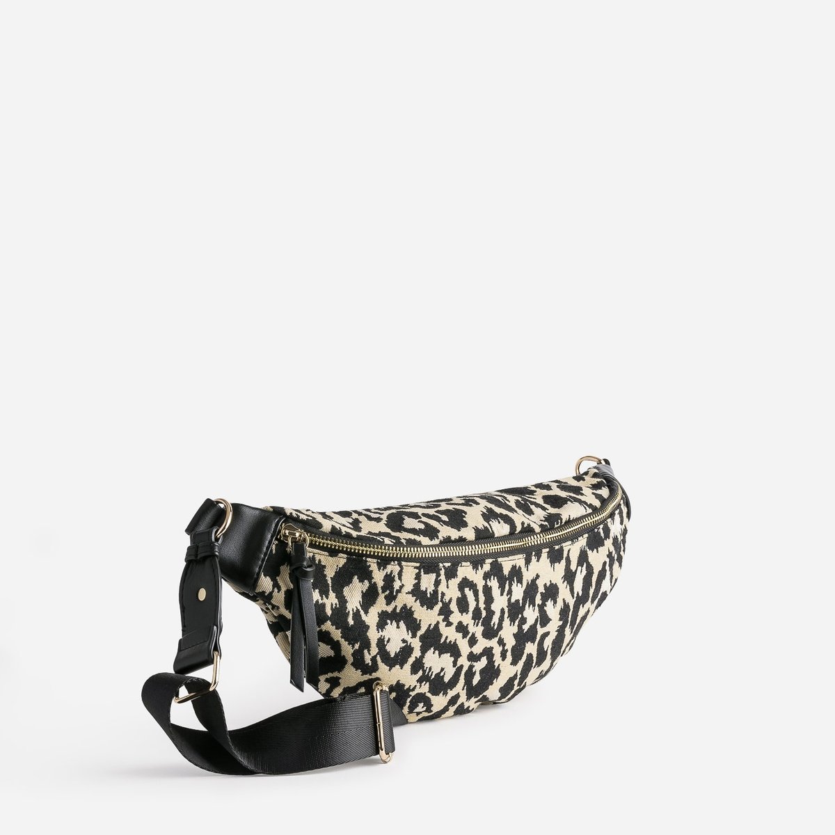 Sac À Main LUNDA leopard, TEXTO