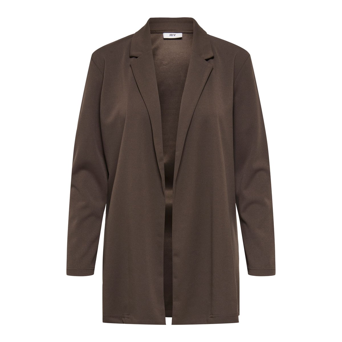 Blazer long, coupe droite chocolate brown 1, JDY