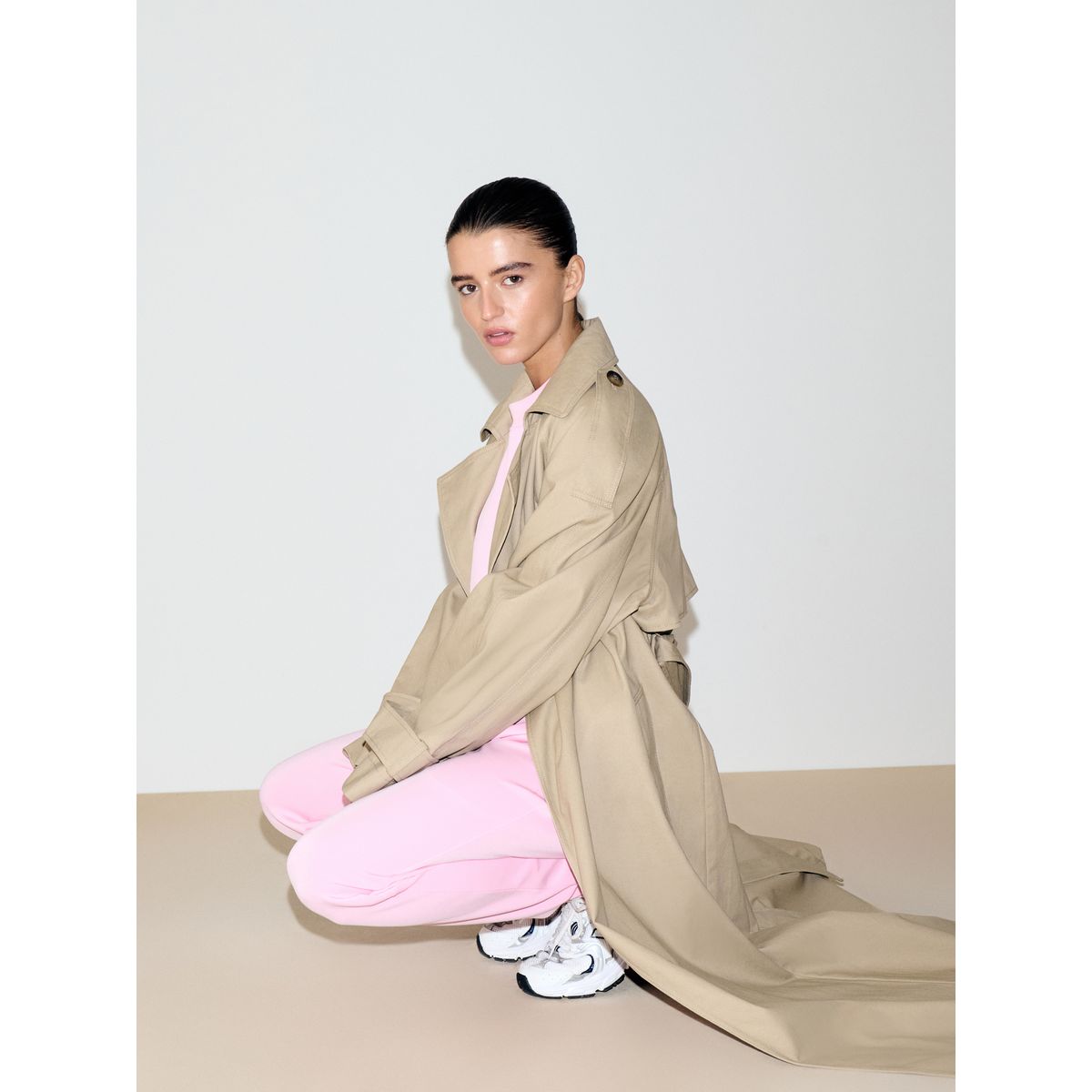 Pantalon de jogging en modal super doux rose, NEXT