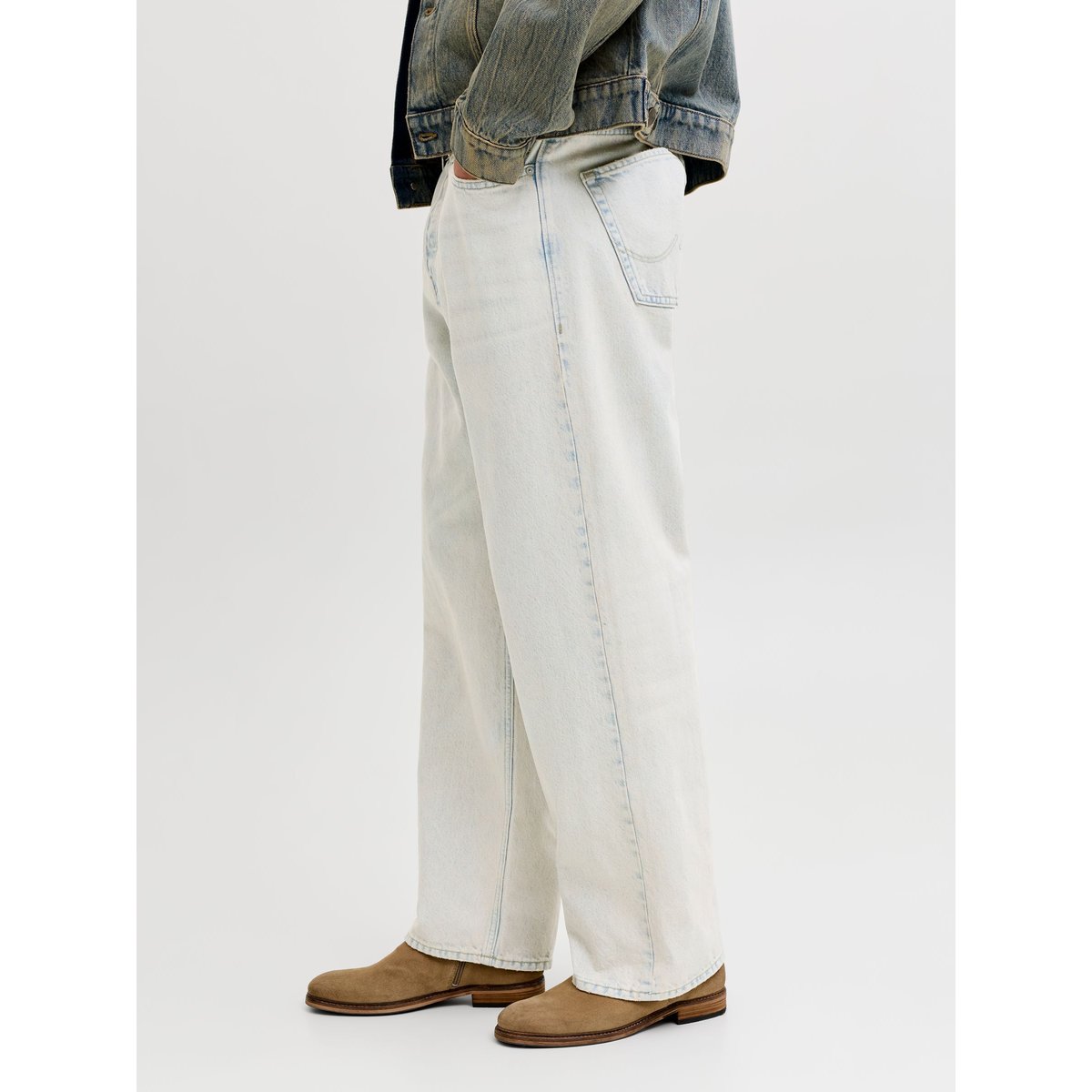 Jean Baggy Fit blue denim, JACK & JONES