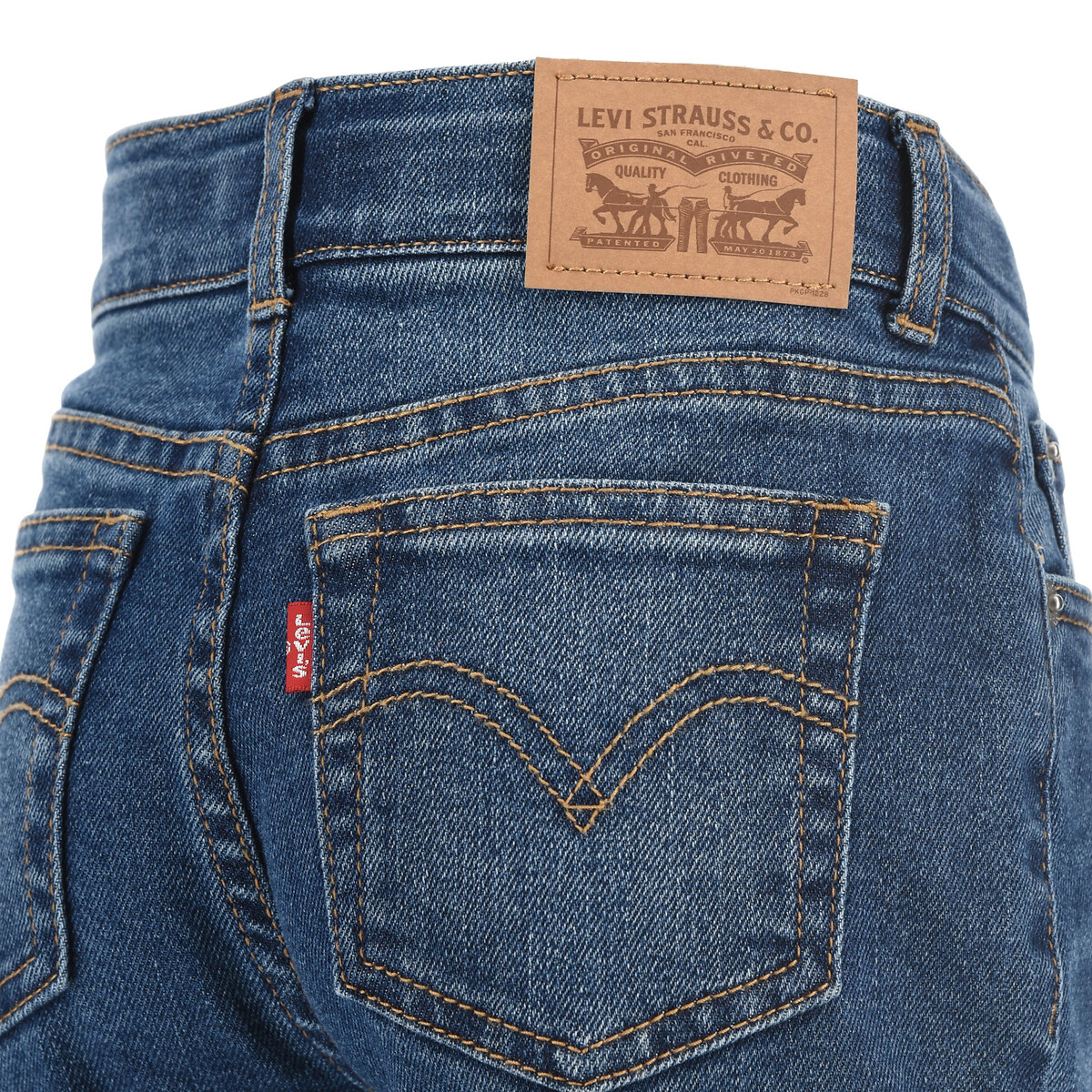 Jean mom bleu, LEVI'S KIDS