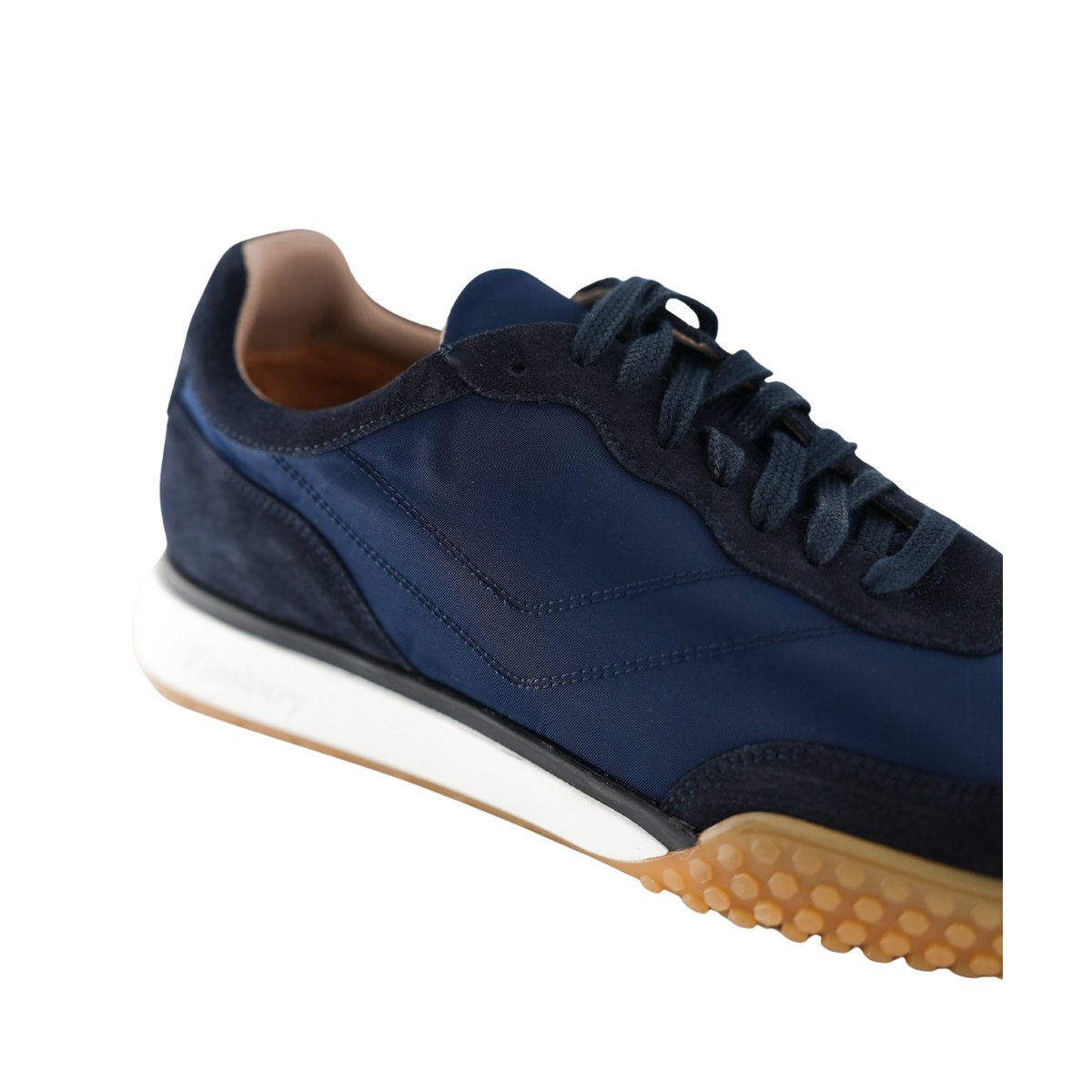 Sneakers MATHIS bleu marine, FINSBURY