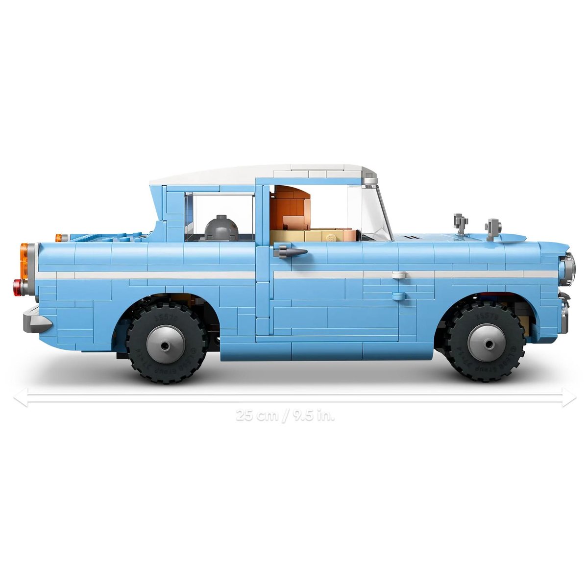 LEGO Harry Potter - La Ford Anglia ensorcelée - 76470 multicolore, LEGO