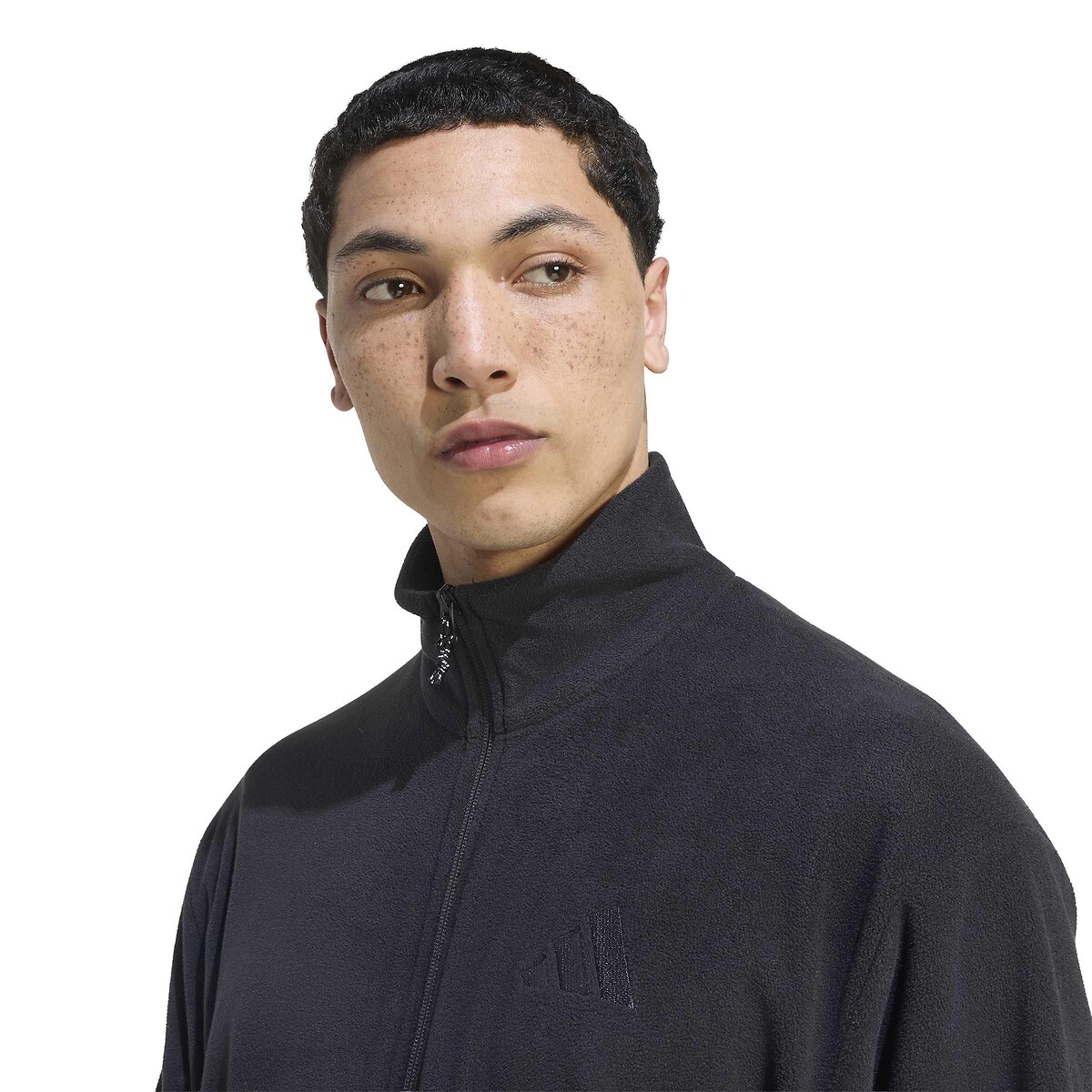 Veste de randonnée, en molleton, MIDLAYERS noir, adidas Performance