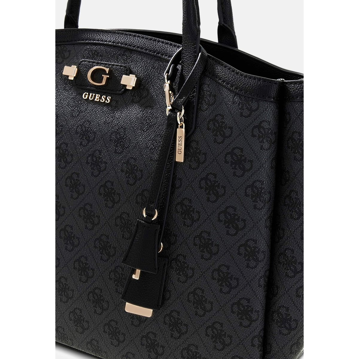 Sac Fourre-Tout Lindsey gris foncé, GUESS