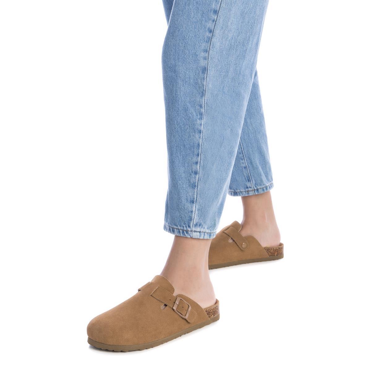 Sabot Plaine Décontractée camel, XTI