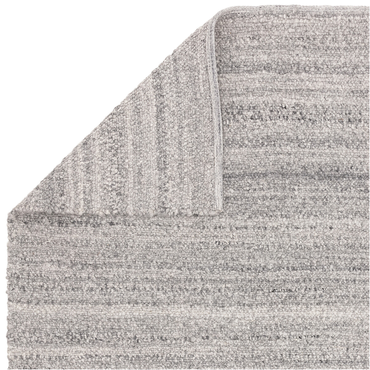 Boucle Textured Effect Rug steel, ÉDITÉ