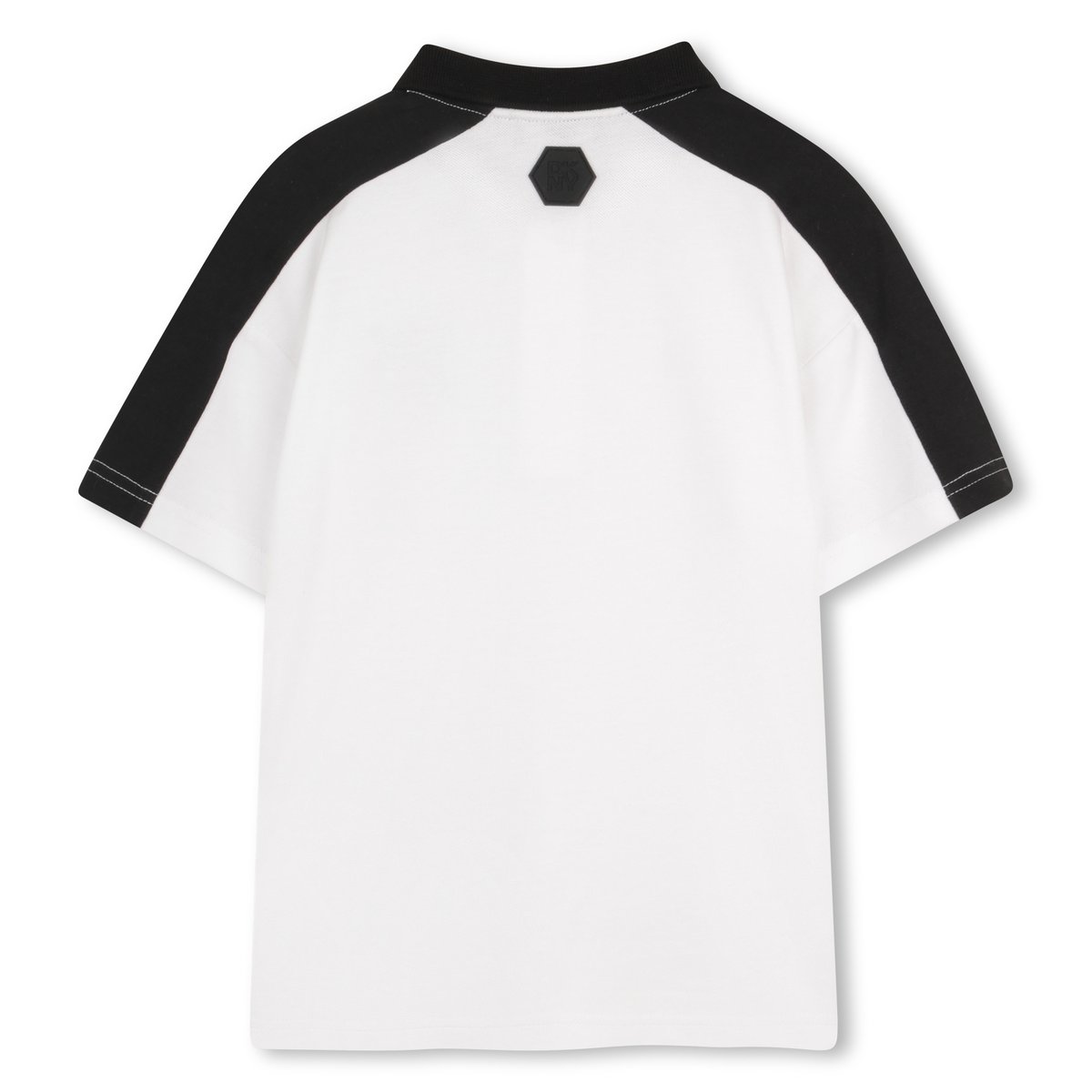 Ensemble t-shirt et bermuda noir blanc, DKNY
