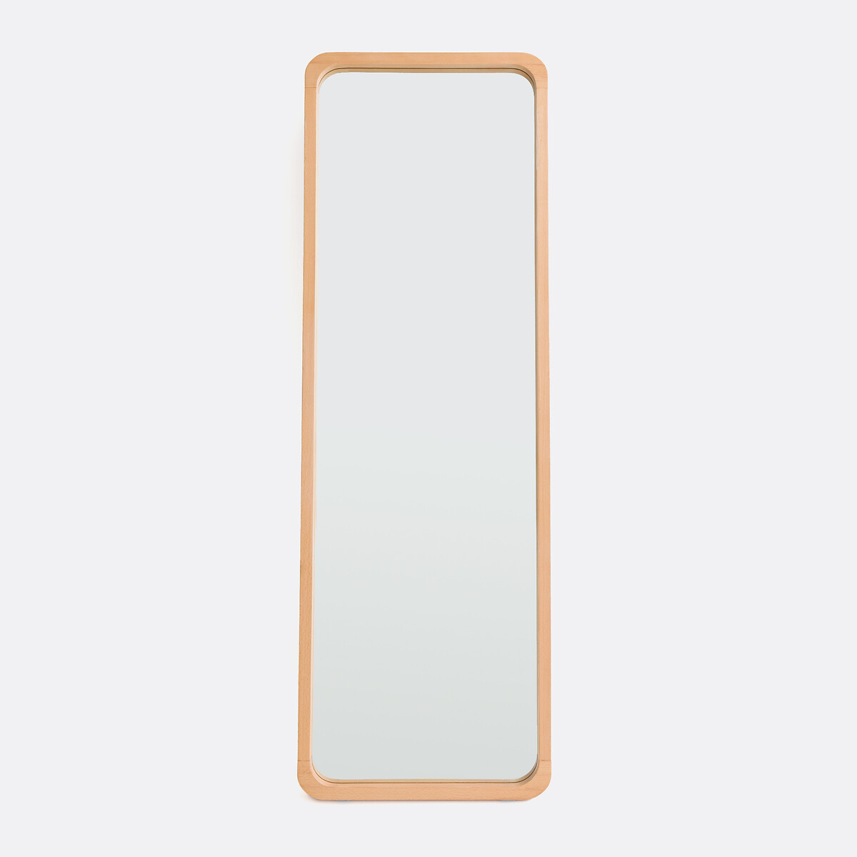 Miroir sur pied/psyché en hêtre 50x150 cm, Alaria naturel, LA REDOUTE INTERIEURS