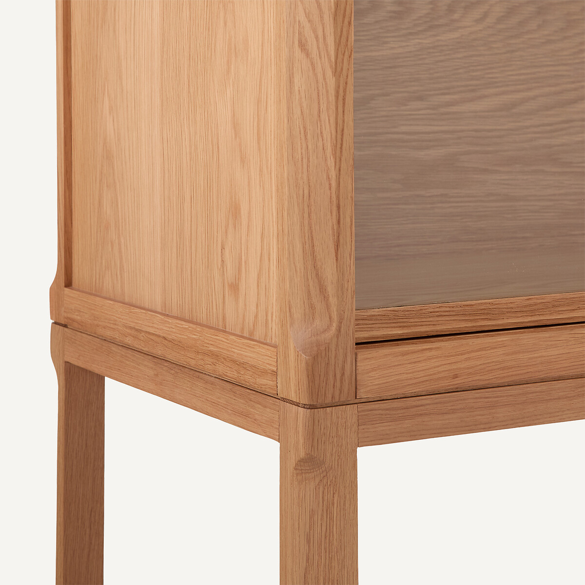 Patas para aparadores altos, en roble y chapa de madera, IÉNA, diseño de Emmanuel Gallina roble natural, AM.PM X EMMANUEL GALLINA