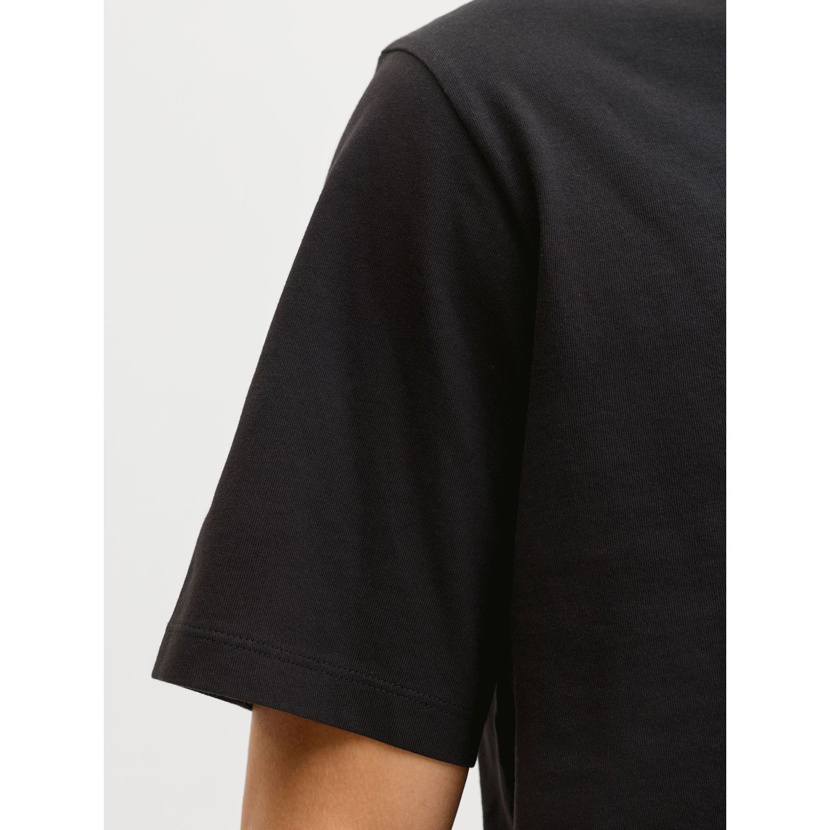T-Shirt black 1, JACK & JONES