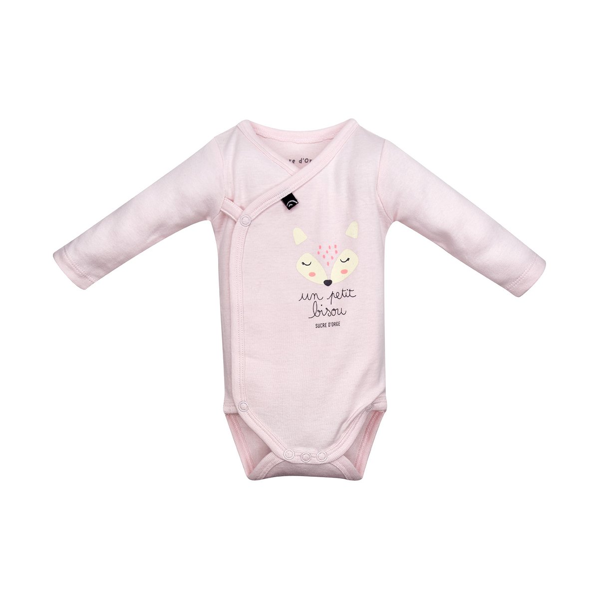 Lot 2 bodies naissance famata rose, SUCRE D'ORGE