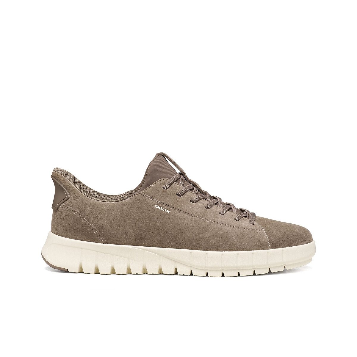 Baskets respirantes, FLEXTRIDE PLUS, FAST-IN taupe, GEOX
