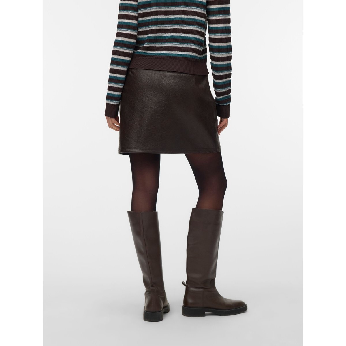 Jupe marron - chocolate torte, VERO MODA