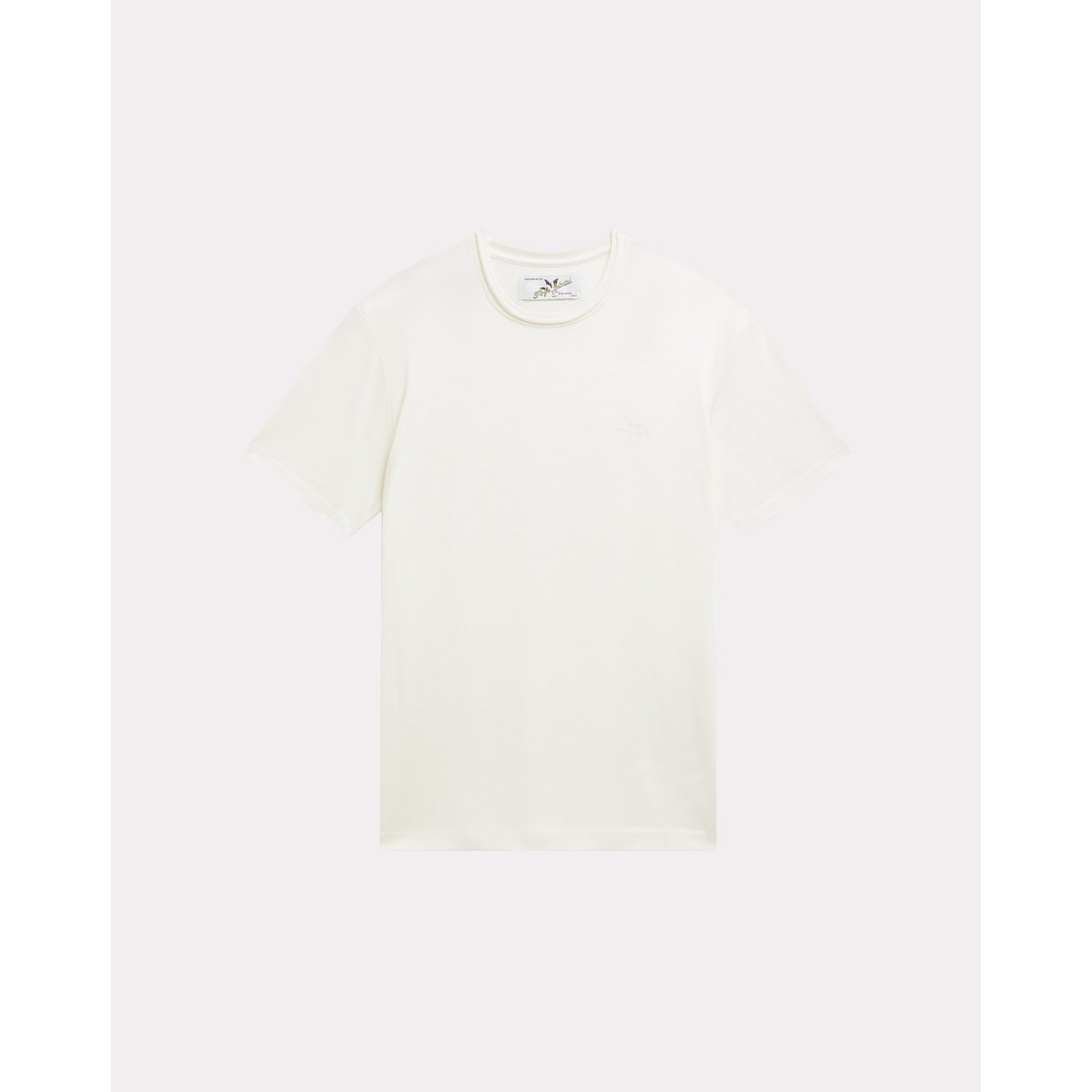 T-shirt en coton DUCK TEE écru, CHEVIGNON