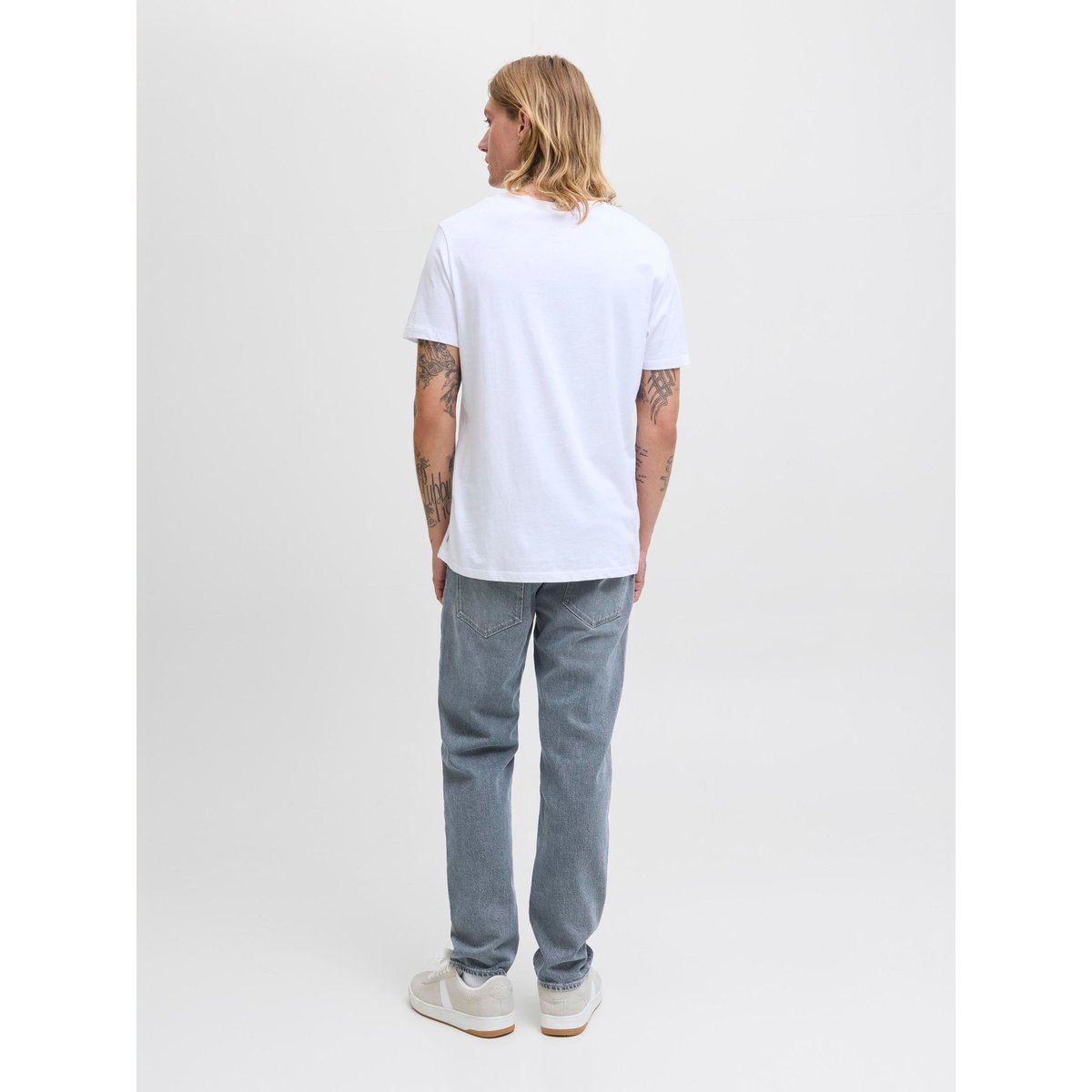 Jean Coupe Tapered blue denim, JACK & JONES
