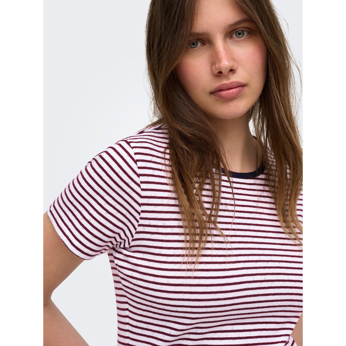T-Shirt zinfandel, ONLY