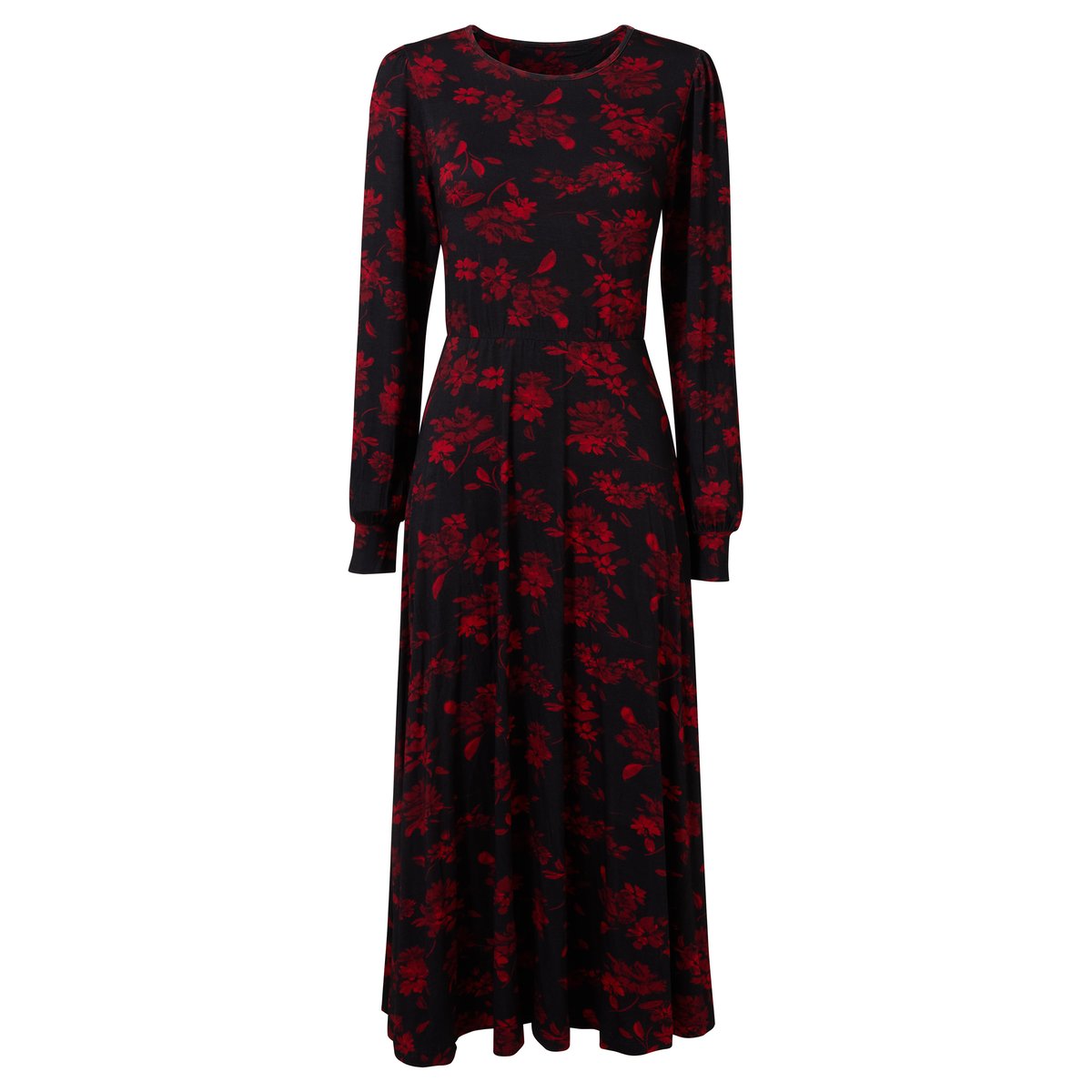 Robe Imprimée en Jersey Rosie noir, JOE BROWNS