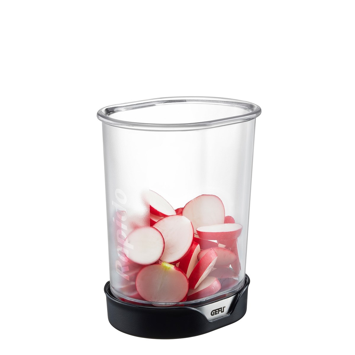 Coupe-rondelles RAPIDO transparent, GEFU