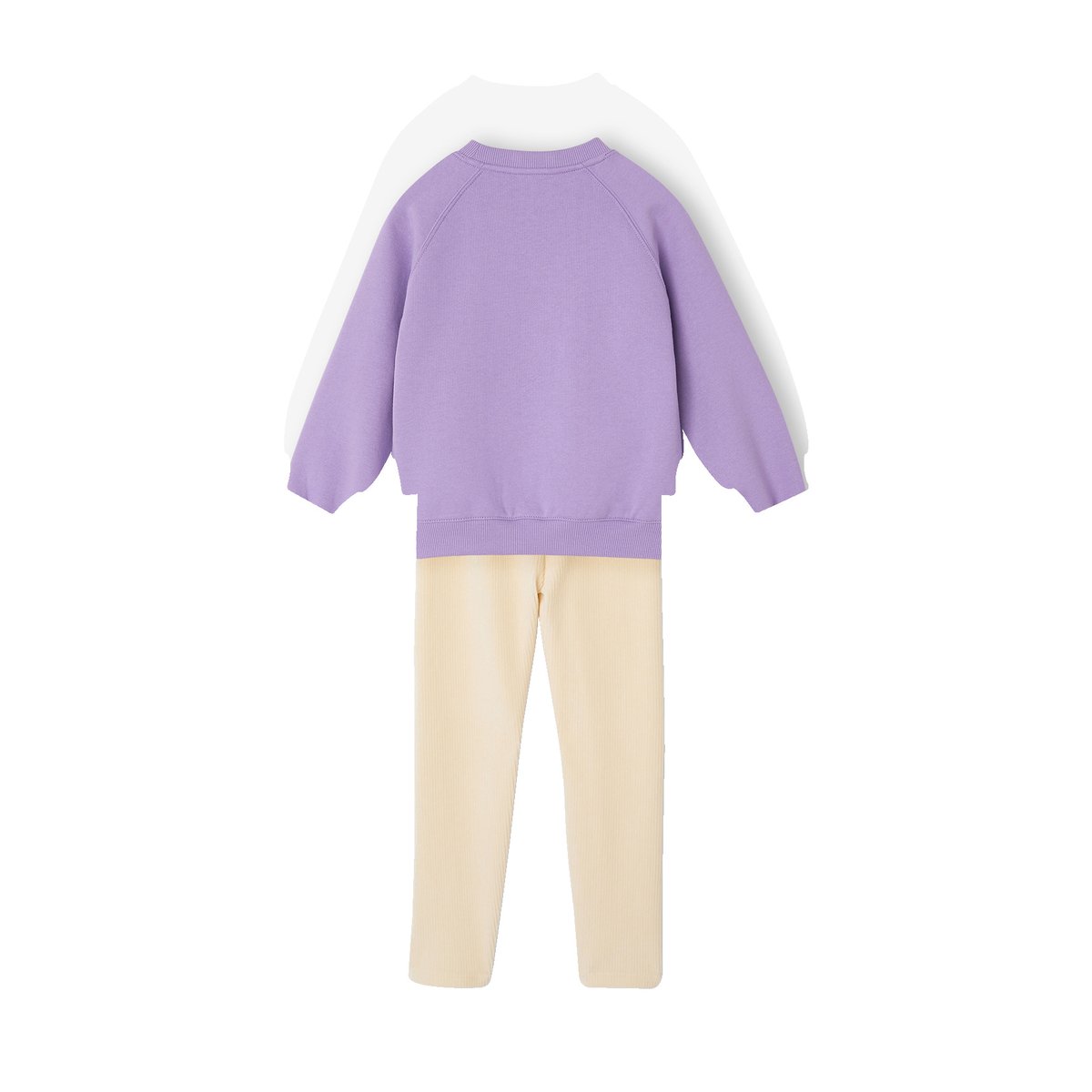 Ensemble pantalon écru, VERTBAUDET
