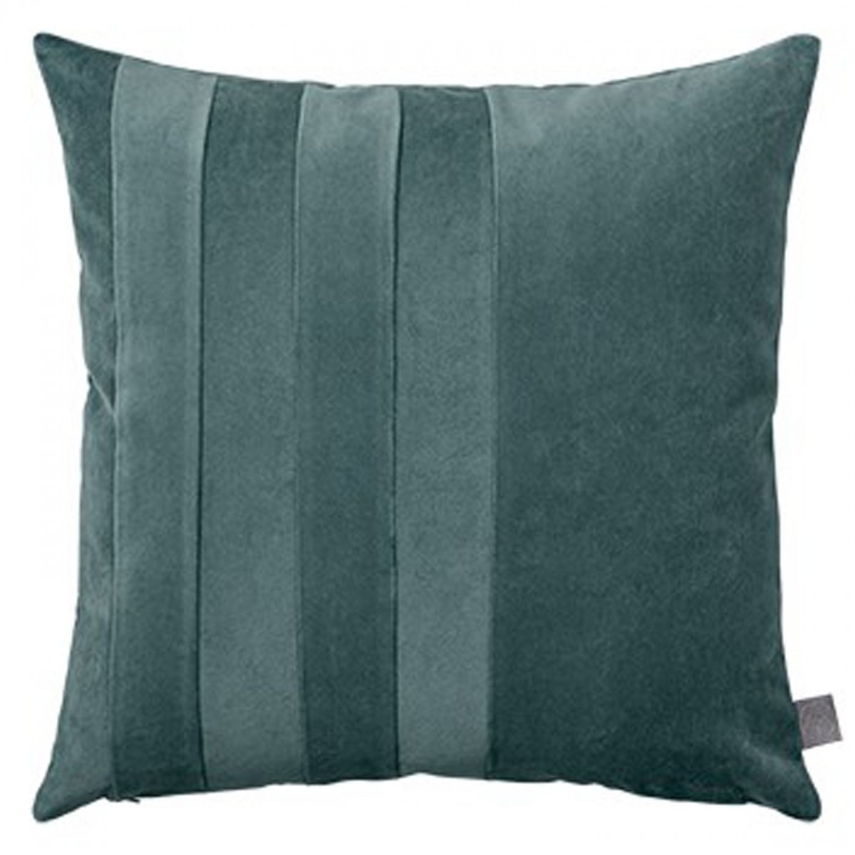 Coussin en velours Sanati bleu, AYTM