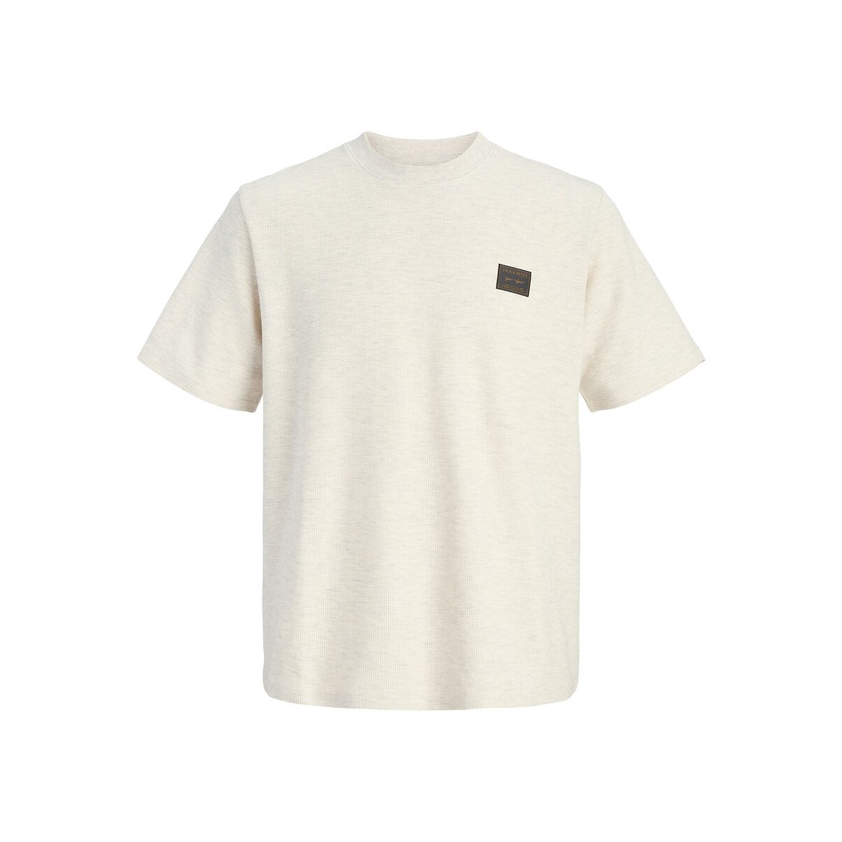 T-shirt manches courtes beige, JACK & JONES