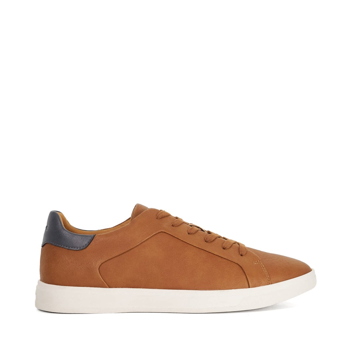 Baskets à lacets - TRACES tan-synthetic, DUNE LONDON