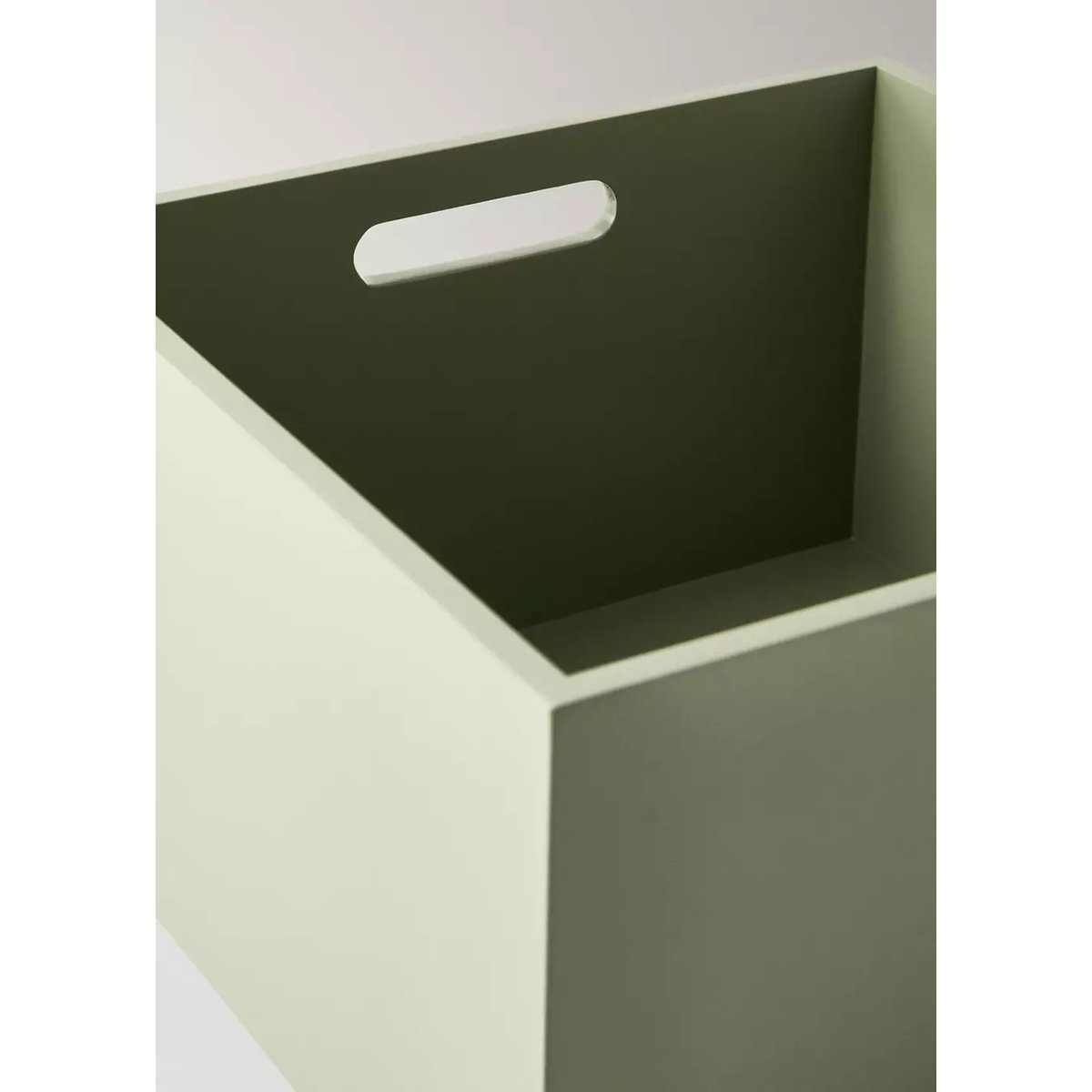 Grande boîte colorée pour enfant vert pastel, MANGO HOME