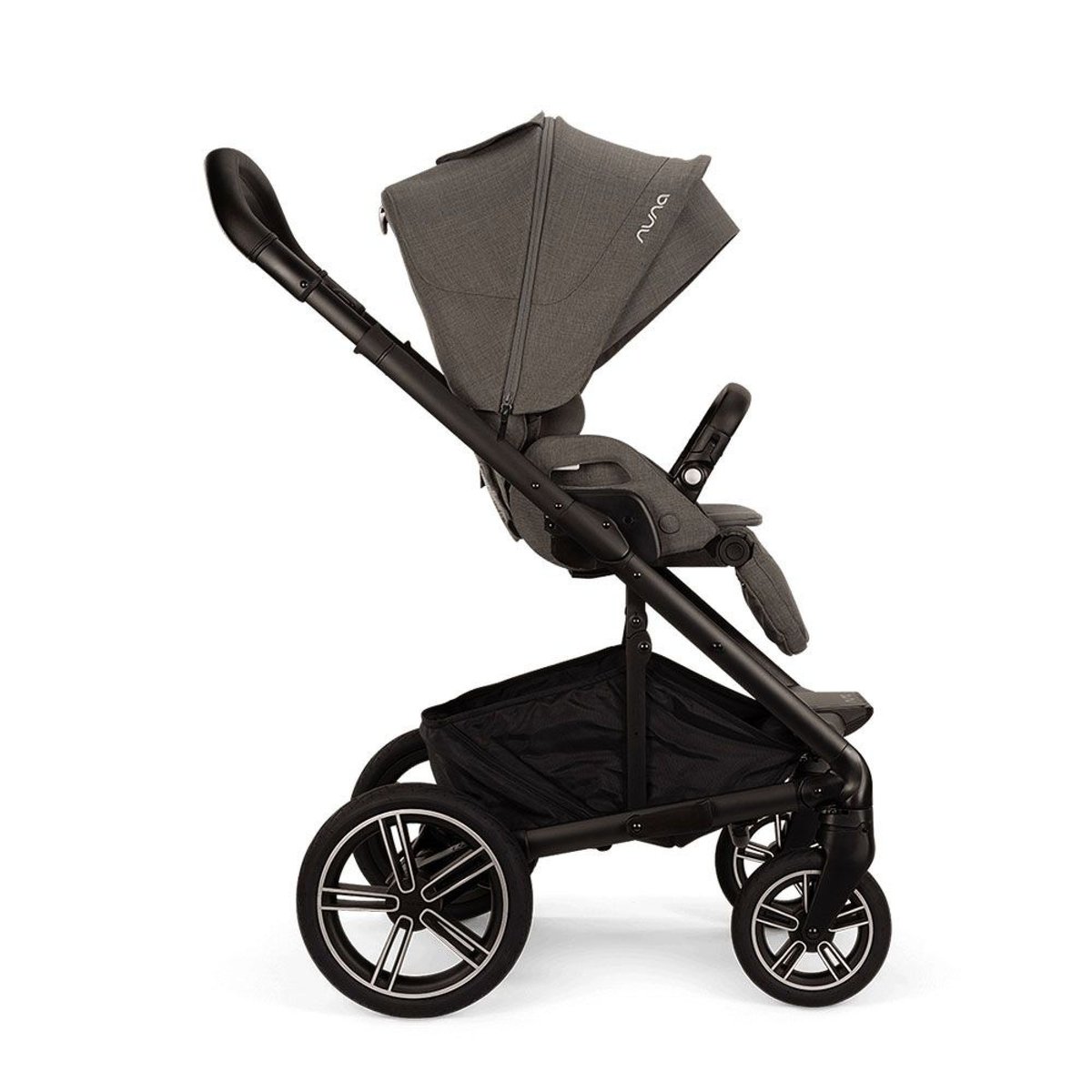 Poussette duo Mixx Next + PIPA urbn gris, NUNA