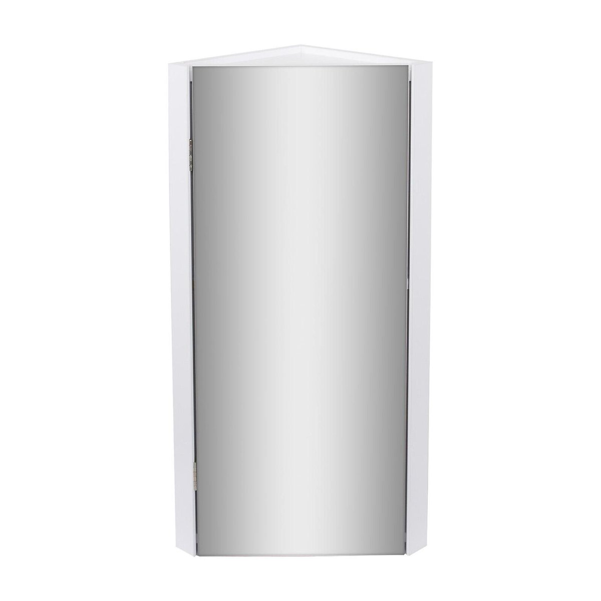 Armoire de toilette d'angle CLEO blanc, MOB IN