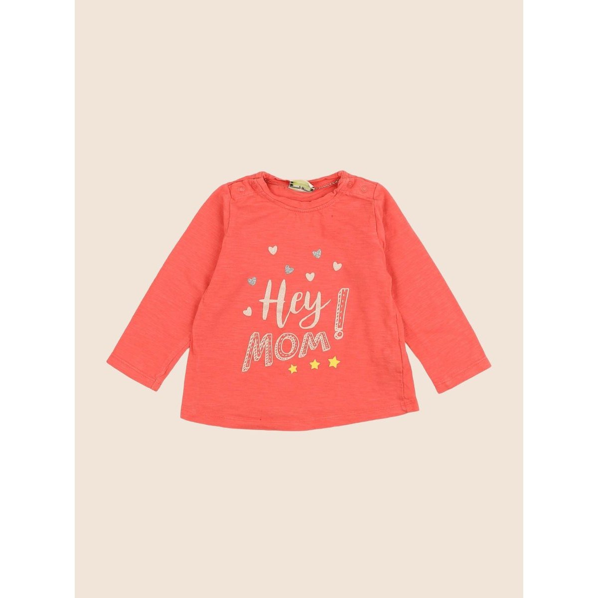 Tee-shirt - Bon état orange, or, TAPE A L'OEIL