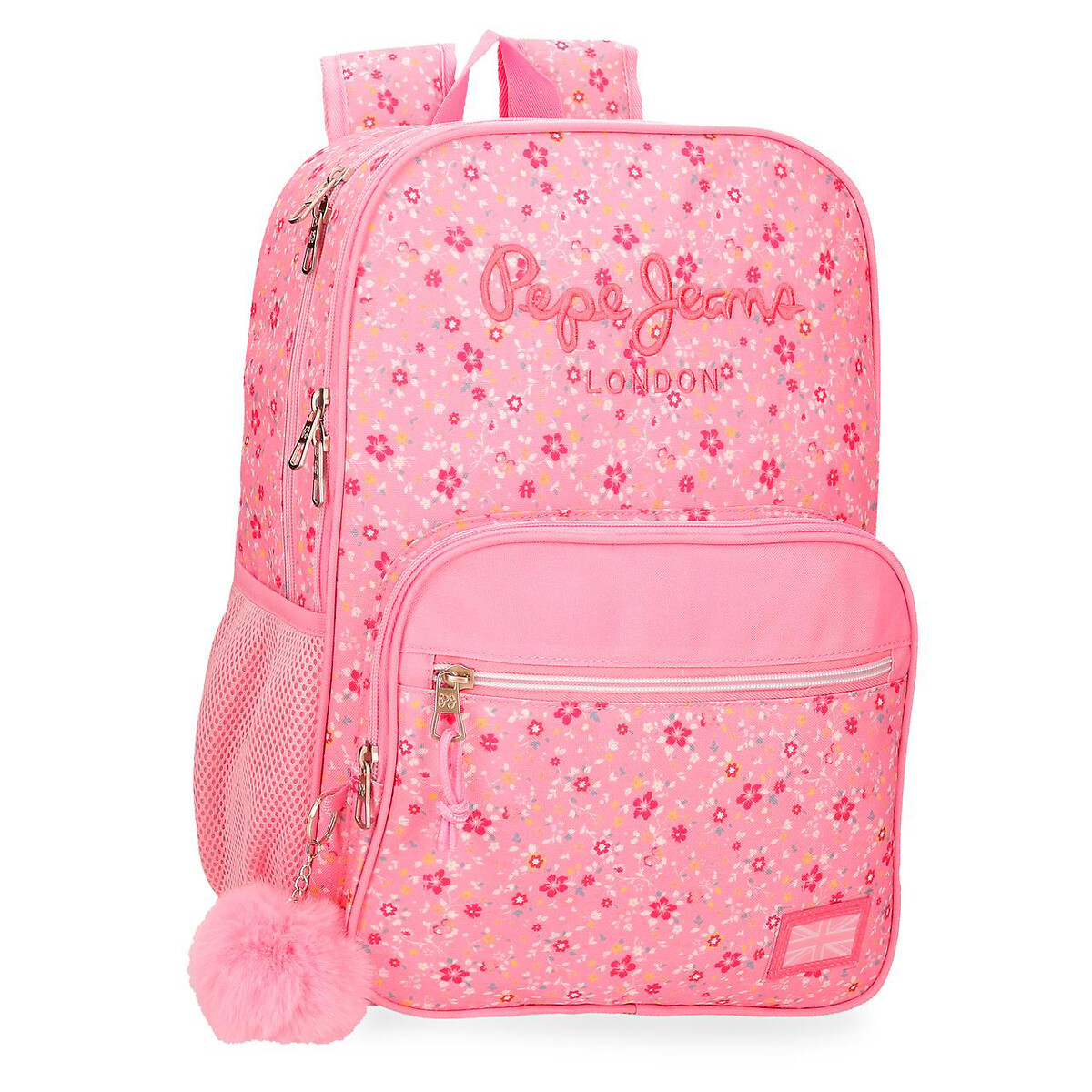 Mochila Pepe Jeans Alenka rosa, PEPE JEANS