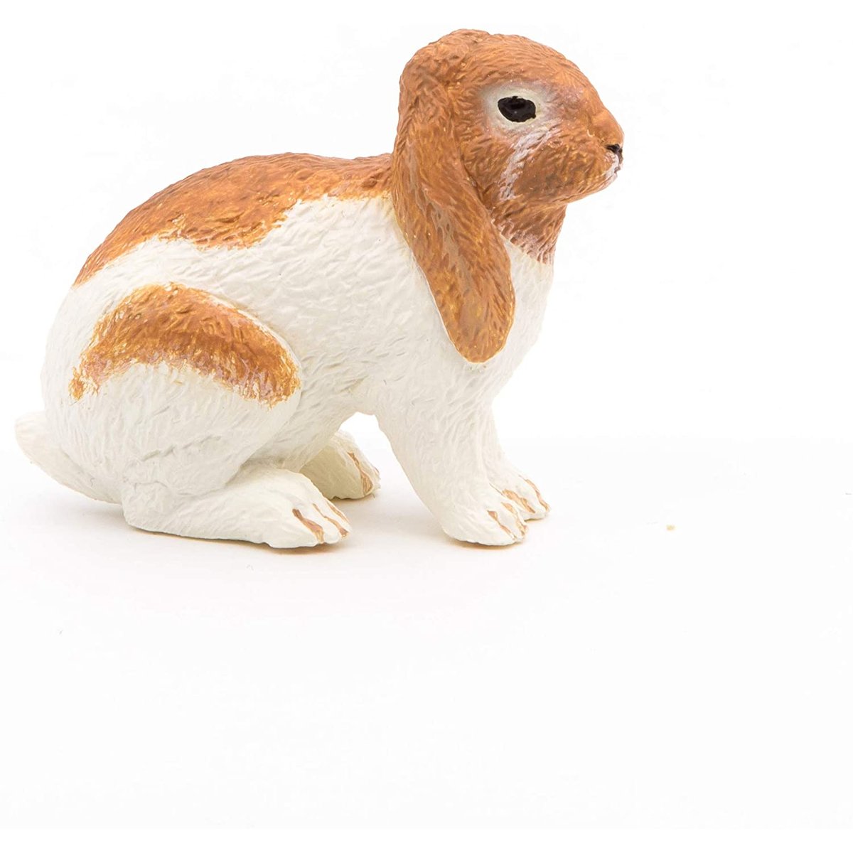 Figurine Lapin belier blanc, PAPO