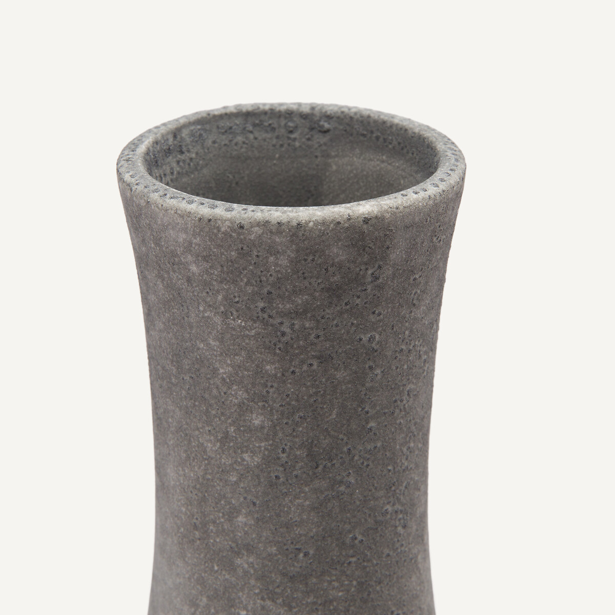 Vaso in ceramica opaca, Paint Bottle grigio, OTTO STUDIO FOR AM.PM