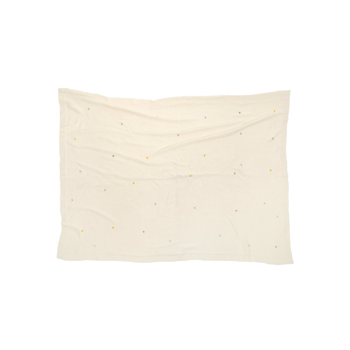 Couverture bébé coton, COOKIE beige, HAPPY DECOR KIDS
