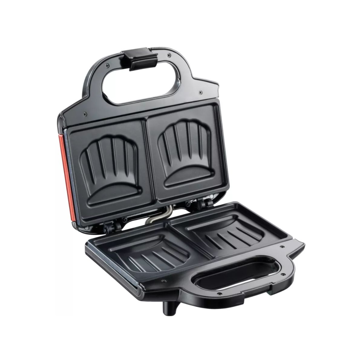 Croque monsieur SM180811 ACCESSIMO rouge / noir, MOULINEX