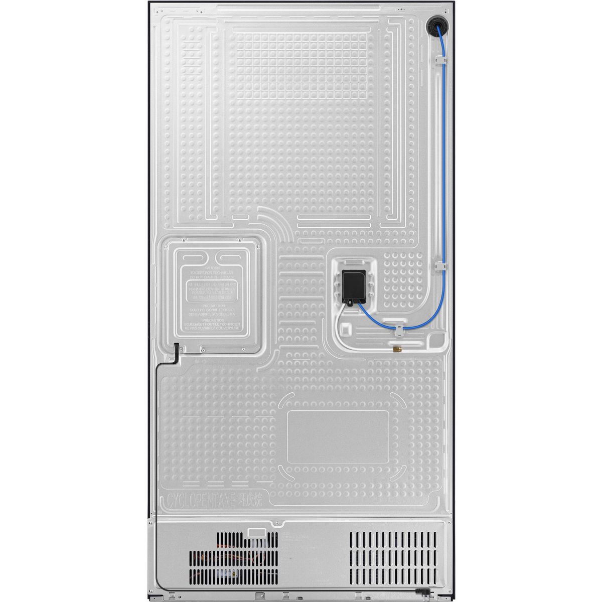 Réfrigérateur multi portes RF65DG960ESG anthracite, SAMSUNG