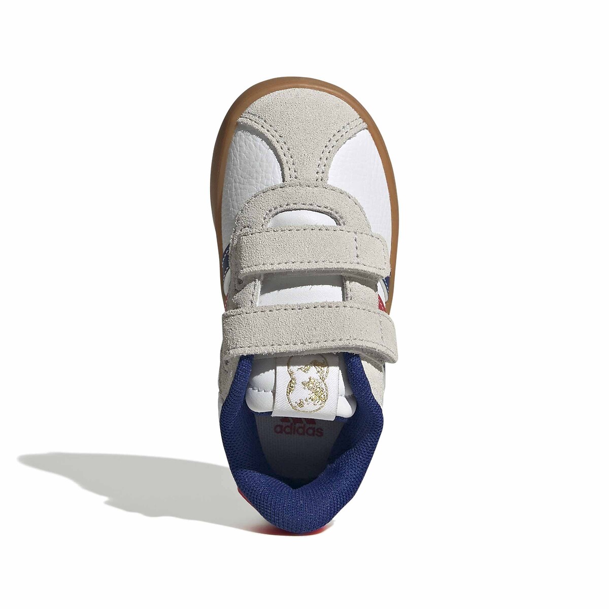 Baskets VL Court 3.0 blanc/bleu/rouge, ADIDAS SPORTSWEAR