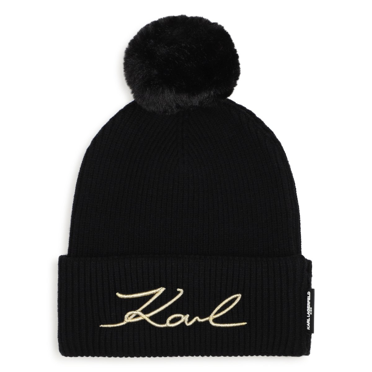 Ensemble bonnet et tour de cou black, KARL LAGERFELD KIDS