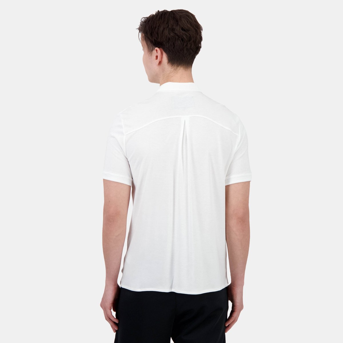 Chemise manches courtes Coq d'Or blanc, LE COQ SPORTIF